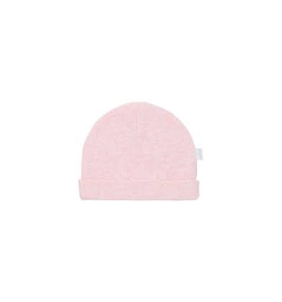 U HAT RIB NEVEL ROZE 0M-3M 22