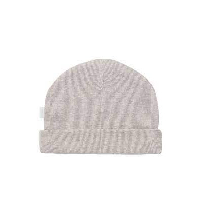 U HAT RIB NEVEL BRUIN 3M-6M 22