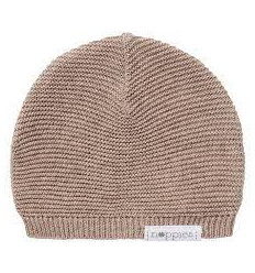 U HAT KNIT ROSITA BRUIN 3M-6M 22