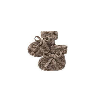 U BOOTIES KNIT NELSON BRUIN 1-SIZE 22