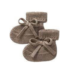 U BOOTIES KNIT NELSON BRUIN 1-SIZE 22
