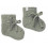 U BOOTIES KNIT NELSON GROEN 1-SIZE 22