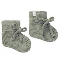 U BOOTIES KNIT NELSON GROEN 1-SIZE 22