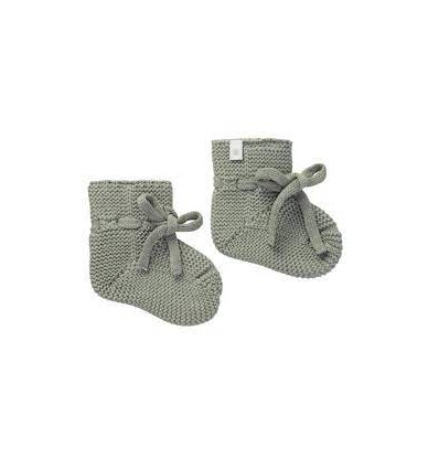 U BOOTIES KNIT NELSON GROEN 1-SIZE 22