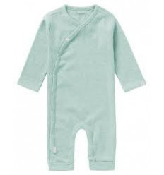 U PLAYSUIT LS RIB NEVIS GROEN 74 22
