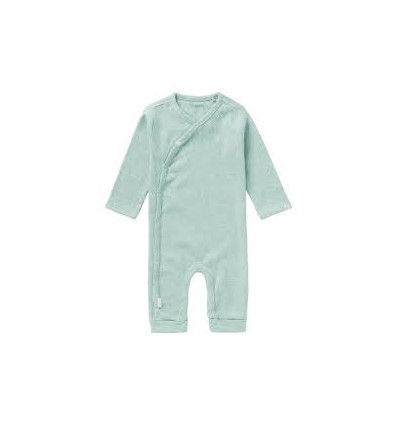 U PLAYSUIT LS RIB NEVIS GROEN 74 22