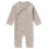 U PLAYSUIT LS RIB NEVIS BRUIN 68 22