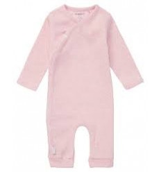 U PLAYSUIT LS RIB NEVIS ROZE 50 22