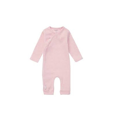 U PLAYSUIT LS RIB NEVIS ROZE 68 22