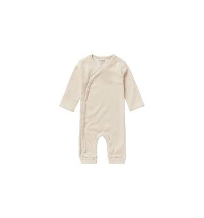 U PLAYSUIT LS RIB NEVIS OATMEAL 62 21