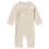 U PLAYSUIT LS RIB NEVIS OATMEAL 44 21