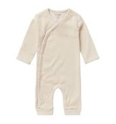 U PLAYSUIT LS RIB NEVIS OATMEAL 44 21
