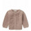 U CARDIGAN KNIT NAGA BRUIN 68 22