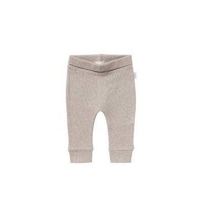 U PANTS COMFORT RIB NAURA BRUIN 62 22