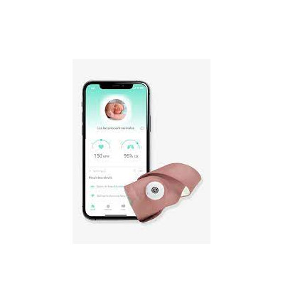 OWLET DUO 2 ROSE SMART SOCK3&CAM2 24