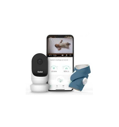 OWLET DUO 2 BLAUW SMART SOCK3&CAM2 24
