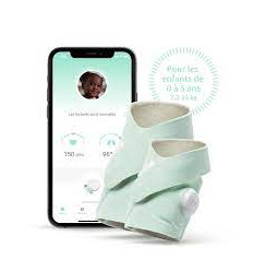 OWLET SMART SOCK 3 BLEU 24
