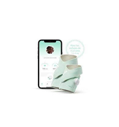 OWLET SMART SOCK 3 BLEU 24