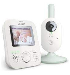 BABYPHONE VIDEO SCD831/26 23