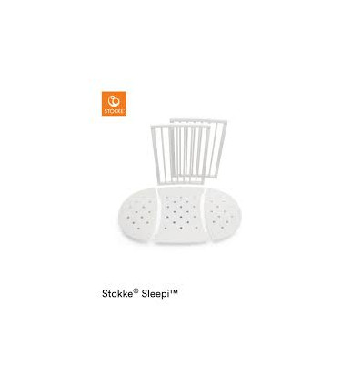 SLEEPI BED EXTENSION V3 WHITE 251