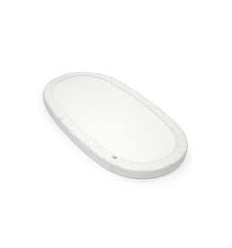 SLEEPI BED FITTED SHEET V3 FANS GRY 251