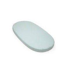 SLEEPI BED FITTED SHEET V3 DOT SAGE 251