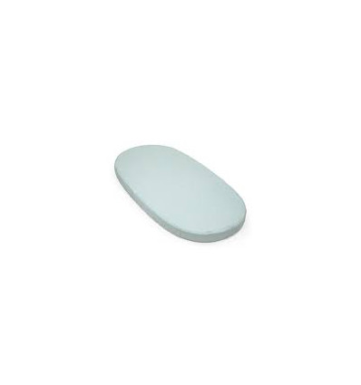 SLEEPI BED FITTED SHEET V3 DOT SAGE 251