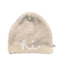 TEDDY BEANIE HI CREAM NB 22