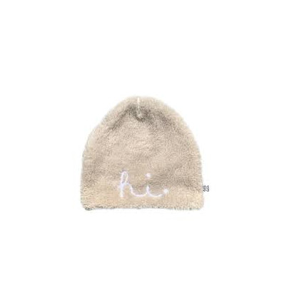 TEDDY BEANIE HI CREAM NB 22