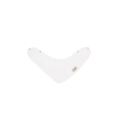 BANDANA BIB 36X20CM - DAISY WHITE 25