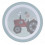 MELAMINE PLATE FARM BOY 8