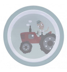 MELAMINE PLATE FARM BOY 8