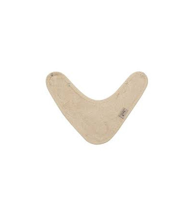 BANDANA BIB 36X20CM - SAVANNAH SAND 25