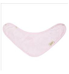 BANDANA BIB 36X20CM - SILKY LILAC 25