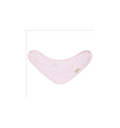BANDANA BIB 36X20CM - SILKY LILAC 25
