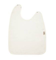 BIB XXL 37X50CM - DAISY WHITE 25