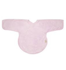BIB WITH SLEEVES - SILKY LILAC 23