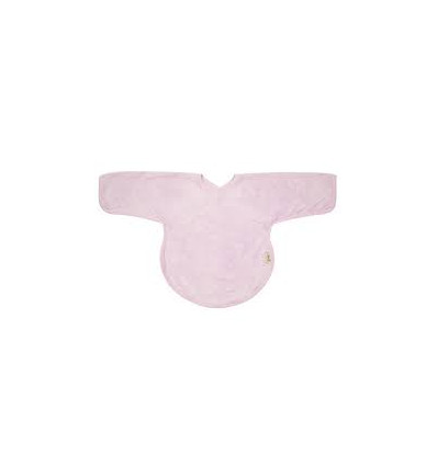 BIB WITH SLEEVES - SILKY LILAC 23