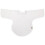 BIB WITH SLEEVES - DAISY WHITE 23