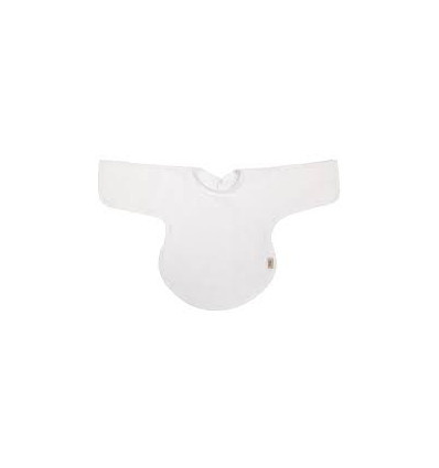 BIB WITH SLEEVES - DAISY WHITE 23