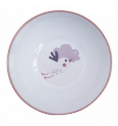 MELAMINE BOWL FARM GIRL 62