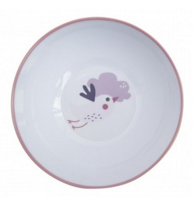 MELAMINE BOWL FARM GIRL 62