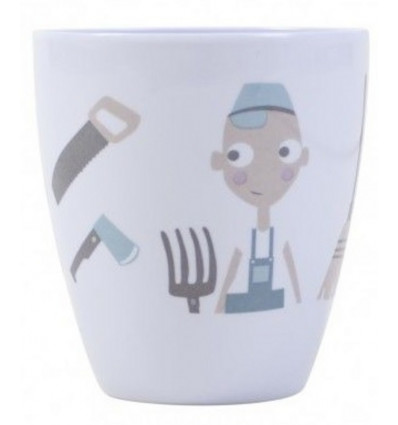 MELAMINE CUP FARM BOY 8
