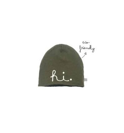 WINTERBEANIE HI KAKI 1-3Y 22