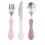 CUTLERY PASTEL RED 8