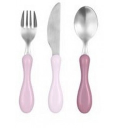 CUTLERY PASTEL RED 8