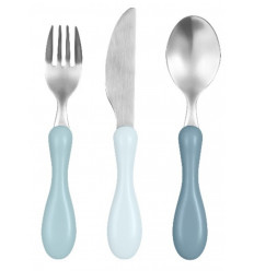 CUTLERY PASTEL PETROL 9