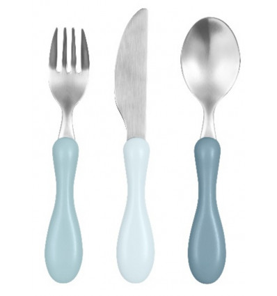 CUTLERY PASTEL PETROL 9