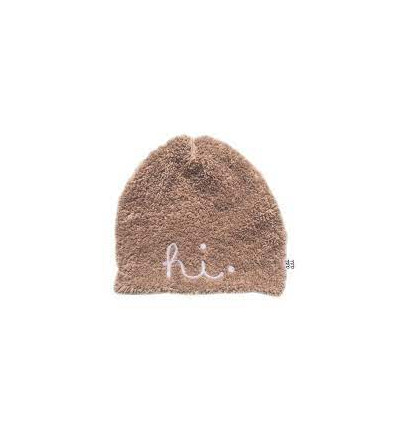 TEDDY BEANIE HI CAMEL NB 22