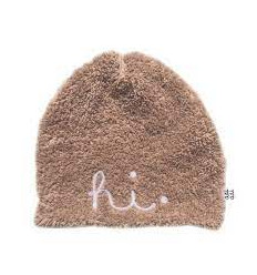 TEDDY BEANIE HI CAMEL M 22